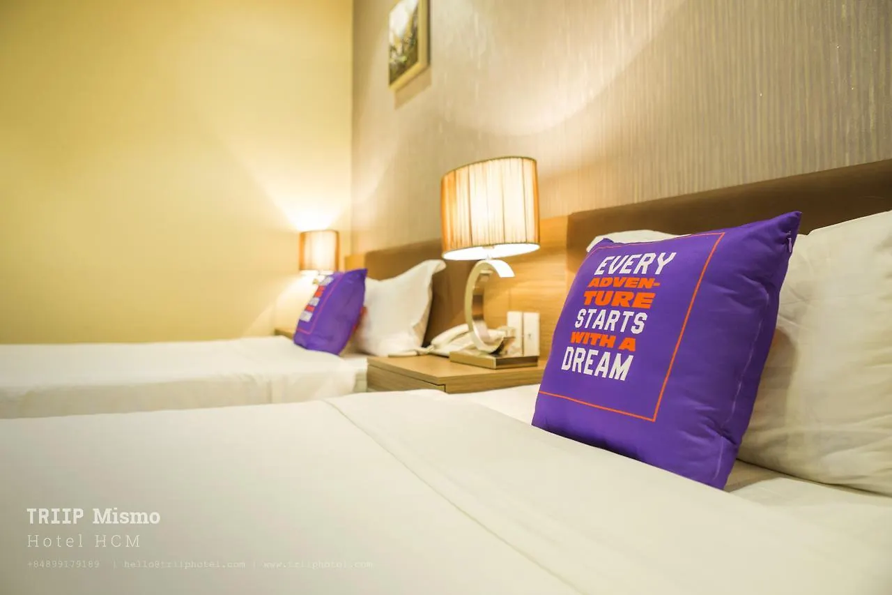 Triip Mismo Airport Hotel Ho Chi Minh 3*,  Wietnam