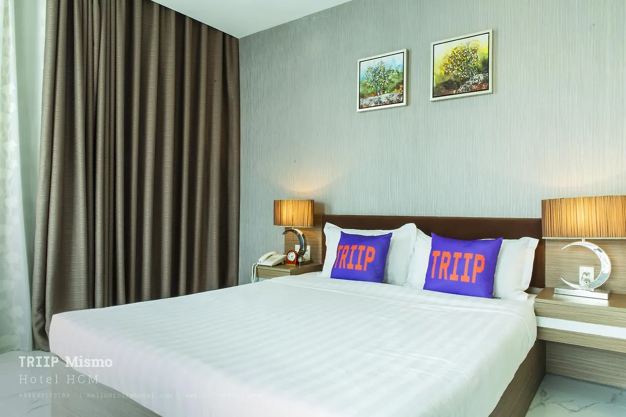 Triip Mismo Airport Hotel Ho Chi Minh 3*,  Wietnam