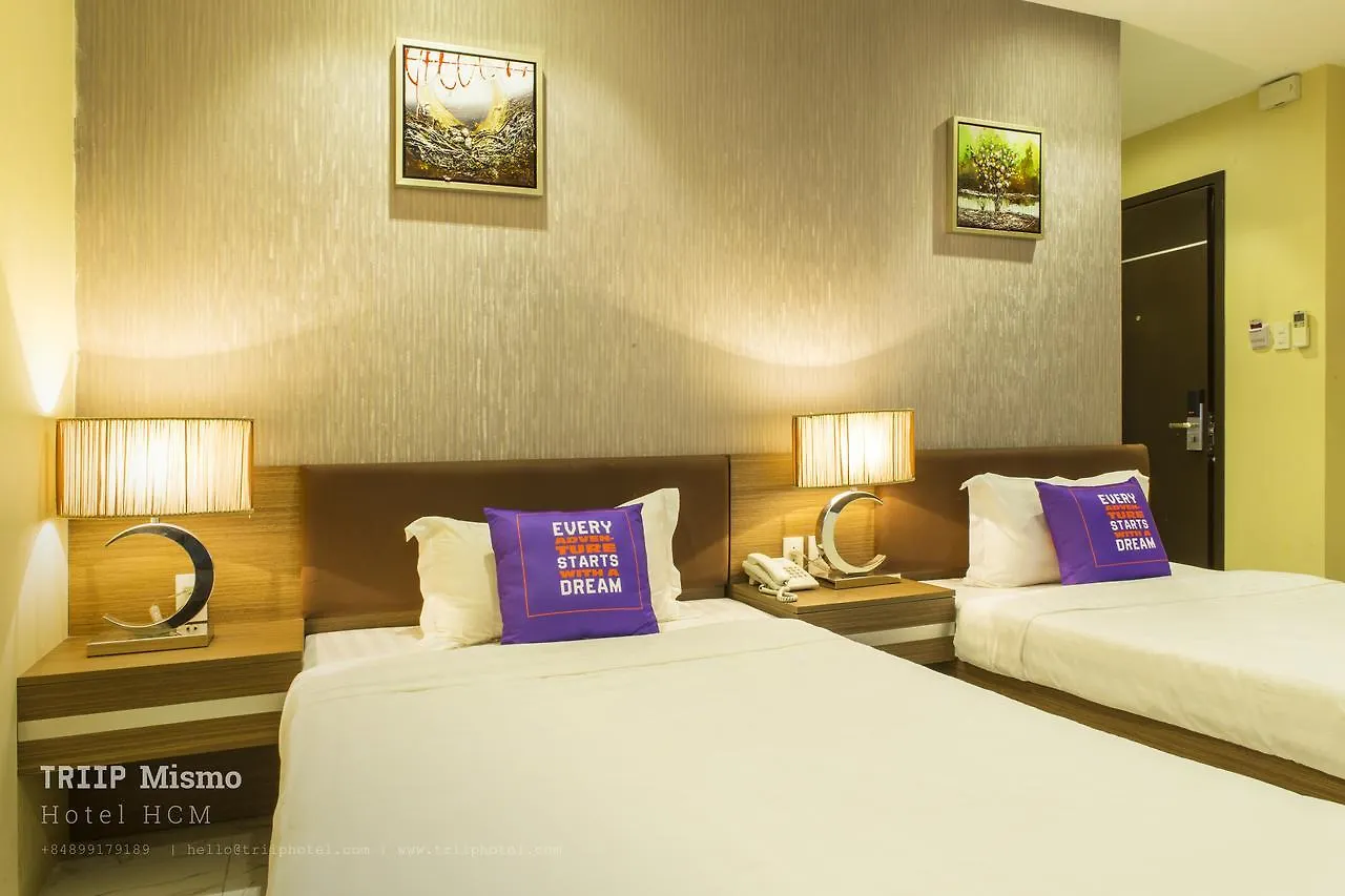 ***  Triip Mismo Airport Hotel Ho Chi Minh City Vietnam