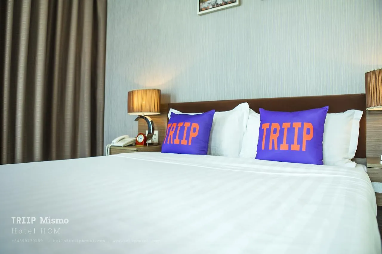 Triip Mismo Airport Hotel Ho Chi Minh City 3*,